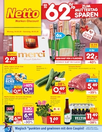 Netto Marken-Discount Prospekt "Aktuelle Angebote" für Stadland, 71 Seiten, 04.05.2026 - 09.05.2026