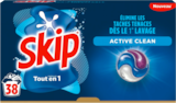 Lessive Capsules Tout En 1 Active Clean Skip dans le catalogue Auchan Hypermarché