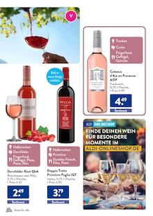 Sauvignon Blanc Angebot im aktuellen ALDI SÜD Prospekt auf Seite 32
