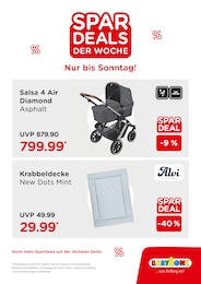 Kinder Angebot & Preis im aktuellen BabyOne Prospekt Kinder Angebot im aktuellen BabyOne Prospekt auf Seite 1