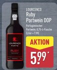 Ruby Portwein DOP von Lourenço im aktuellen ALDI Nord Prospekt