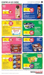Prix et réduction Yaourt nature dans le prospectus Intermarché Hyper en cours Offre Yaourt nature dans le catalogue Intermarché Hyper du moment à la page 31