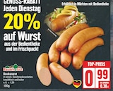 Bockwurst von BauernGut im aktuellen EDEKA Prospekt für 0,99 €