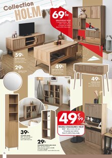 Promo Miroir dans le catalogue La Foir’Fouille du moment à la page 6