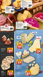 Aktueller REWE Prospekt mit Käse, "Dein Markt", Seite 9