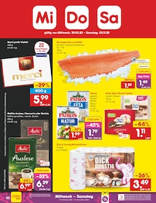 Melitta im Netto Marken-Discount Prospekt "Aktuelle Angebote" mit 65 Seiten (Paderborn)