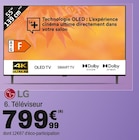 Téléviseur - LG en promo chez But Téléviseur - LG dans le catalogue But