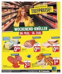 EDEKA Salami im Prospekt EDEKA Salami im Prospekt