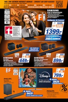 Fernseher im expert Prospekt "Top Angebote" mit 8 Seiten (Herne)