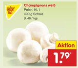 Champignons weiß Angebote von Markttag bei Netto Marken-Discount Recklinghausen für 1,79 €