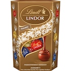 Assortiment Cornet Chocolat Lindt Lindor en promo chez Auchan Hypermarché Amiens à 5,99 €