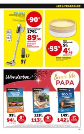 Aspirateur Balai Angebote im Prospekt "bi1 supermarché" von Bi1 Aspirateur Balai Angebote im Prospekt "bi1 supermarché" von Bi1 auf Seite 39