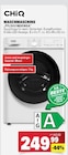 Waschmaschine PFL7012IM3XWGA von ChiQ im aktuellen E center Prospekt für 249,99 €