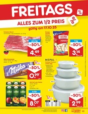Aktueller Netto Marken-Discount Prospekt mit Schweinebauch, "Aktuelle Angebote", Seite 47