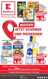Kaufland Supermarkt Prospekt der aktuellen Woche mit 86 Seiten, gültig von 26.02.2026 bis 04.03.2026, in Wernberg-Köblitz und Umgebung Aktueller Kaufland Supermarkt Prospekt in Wernberg-Köblitz und Umgebung, "Aktuelle Angebote" mit 86 Seiten, 26.02.2026 - 04.03.2026
