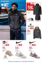 Casquette Angebote im Prospekt "DES CADEAUX POUR TOUS À PRIX BLACK FRIDAY !" von Intersport Casquette Angebote im Prospekt "DES CADEAUX POUR TOUS À PRIX BLACK FRIDAY !" von Intersport auf Seite 10