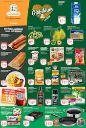 GLOBUS Prospekt mit 30 Seiten (Namborn)