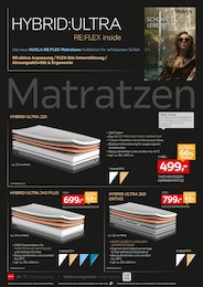 7 Zonen Taschenfederkernmatratze im XXXLutz Prospekt "Matratzen" auf Seite 8