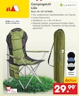 Campingstuhl Lido Angebote von Juskys bei Netto Marken-Discount Mönchengladbach für 29,99 €