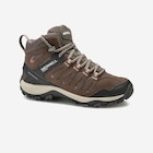 MERRELL Wanderschuhe Damen wasserdicht halbhoch Bergwandern - Merrell Crosslander braun Angebote von MERRELL bei Decathlon Dresden für 79,99 €