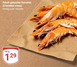 Aktuelles Frisch gekochte Garnelen (Crevettes roses) Angebot bei GLOBUS in Duisburg ab 1,29 €