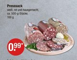 Presssack im aktuellen V-Markt Prospekt