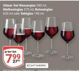Wasserglas im Angebot bei GLOBUS in Braunschweig Wasserglas Angebote von ECHTWERK bei GLOBUS Braunschweig für 7,99 €