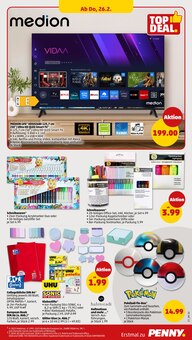 Schreibwaren im Penny Prospekt "Wer günstig will, muss Penny." mit 42 Seiten (Duisburg)