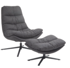 Relaxsessel mit Hocker Porto Angebote bei Möbel AS Pirmasens für 269,95 €