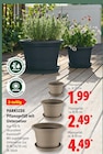 Aktuelles Pflanzgefäß mit Untersetzer Angebot bei Lidl in Osnabrück ab 1,99 €