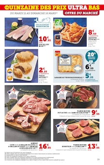 Promo Volaille dans le catalogue Super U du moment à la page 19