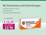 mea - meine apotheke - Dolo 25 mg Filmtabletten Angebot im Prospekt Dolo 25 mg Filmtabletten bei mea - meine apotheke im Prospekt "" für 10,95 €