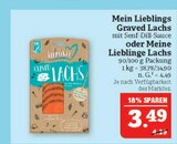 Graved Lachs im Angebot bei Marktkauf in Coburg Graved Lachs Angebote von Mein Liebling bei Marktkauf Coburg für 3,49 €