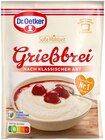 Süße Mahlzeit Grießbrei Angebote von Dr. Oetker bei REWE Kiel für 0,99 €