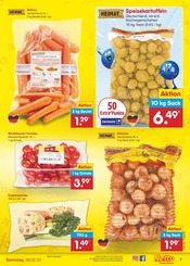 Aktueller Netto Marken-Discount Prospekt mit Gemüse, "Aktuelle Angebote", Seite 7