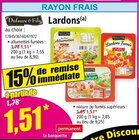 Lardons à Norma dans Varangéville