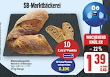 Walnussbaguette von SB-Marktbäckerei im aktuellen EDEKA Prospekt für 1,39 €