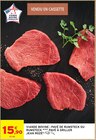Viande bovine : Pavé de rumsteck à griller ou rumsteck pavé à griller - Jean Rozé dans le catalogue Intermarché Hyper