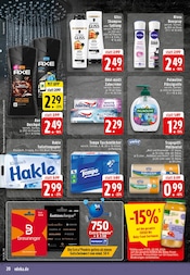 Seife im EDEKA Prospekt in Osnabrück Aktueller EDEKA Prospekt mit Seife, "Aktuelle Angebote", Seite 20
