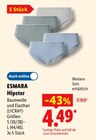 Hipster im Lidl Prospekt Hipster von ESMARA im aktuellen Lidl Prospekt für 4,49 €