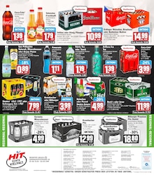 Cola im aktuellen HIT Prospekt (Münster) Cola im HIT Prospekt "ECHTE VIELFALT" mit 19 Seiten (Münster)