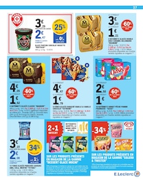 Offre Oasis dans le catalogue E.Leclerc du moment à la page 37