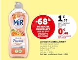 Liquide vaisselle - MIR - Super U à Évreux Liquide vaisselle - MIR en promo chez Super U Évreux à 0,48 €
