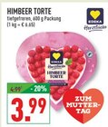 HIMBEER TORTE im Angebot bei Marktkauf in Pulheim HIMBEER TORTE Angebote von EDEKA bei Marktkauf Pulheim für 3,99 €