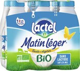 Lait sans lactose Matin léger Bio 1,2% M.G. - LACTEL dans le catalogue Géant Casino