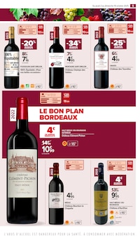 Promo Saint-Emilion dans le catalogue Carrefour Market du moment à la page 7