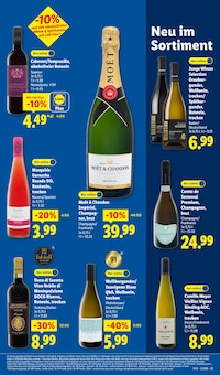 Champagner im aktuellen Lidl Prospekt (Rostock) Champagner im Lidl Prospekt "LIDL LOHNT SICH" mit 66 Seiten (Rostock)