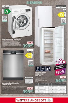Gefrierschrank Angebot im aktuellen Selgros Prospekt auf Seite 11