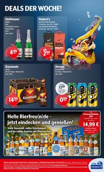 Warsteiner im Huster Prospekt "Aktuelle Angebote" mit 10 Seiten (Gera)