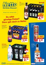 Netto Getränke-Markt Prospekt "Du willst günstige Preise? Dann geh doch zu Netto!", 2 Seiten, für Gersthofen, 27.01.2020 - 01.02.2020 Netto Getränke-Markt Prospekt "Du willst günstige Preise? Dann geh doch zu Netto!", 2 Seiten, für Gersthofen, 27.01.2020 - 01.02.2020